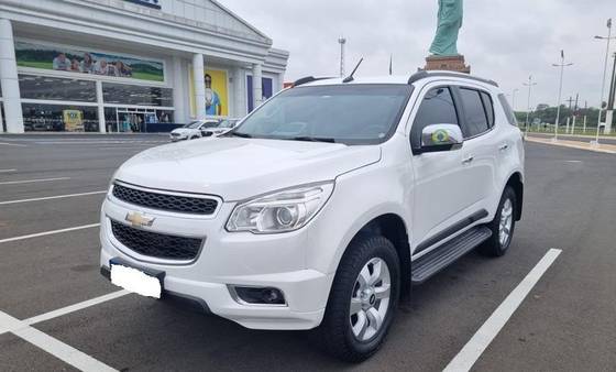 CHEVROLET TRAILBLAZER 2.8 LTZ 4X4 16V TURBO DIESEL 4P AUTOMÁTICO CHEVROLET TRAILBLAZER 2.8 LTZ 4X4 16V TURBO DIESEL 4P AUTOMÁTICO